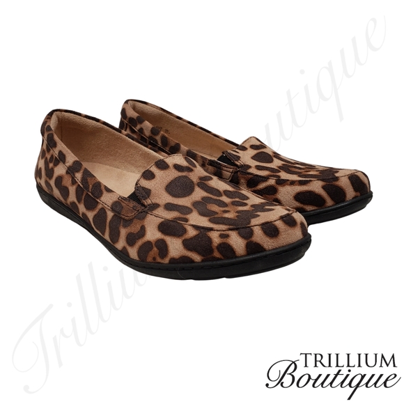 SOUL Naturalizer Zapato Loafer Cheetah Sizes: 6.5, 7.5 New in Box! - Picture 2 of 11